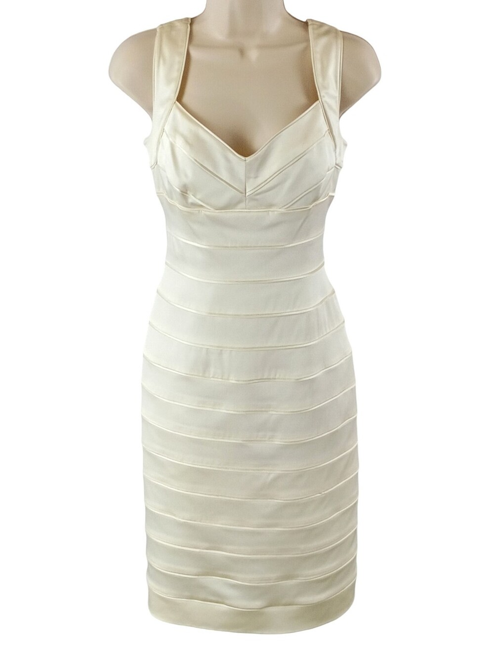 Lauren Ralph Lauren Ivory  cocktail special occasions dress